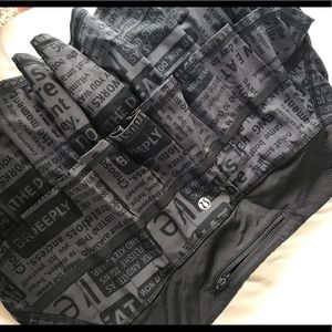 Lululemon running skirt